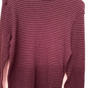 Long sleeve slim fit H&M shirt